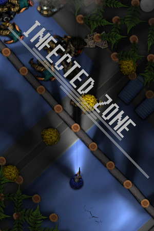 Infected zone 感染之地 poster