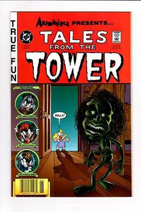 Animaniacs Presents Tales From the Tower DC comics No.26 Jun1997 poster