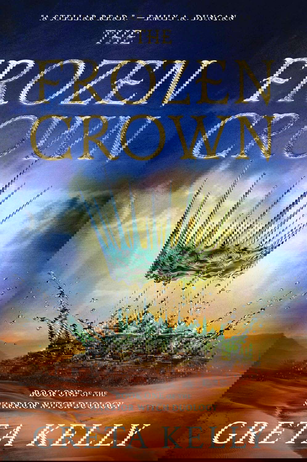 FROZEN CROWN (Warrior Witch Duology, 1) poster