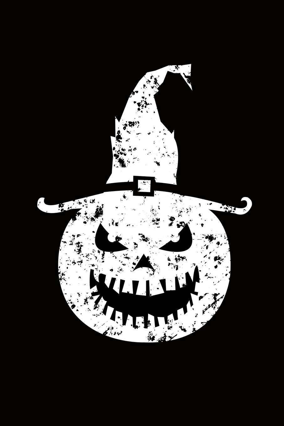 Jack O'Lantern: Spooky Pumpkin Lantern Journal poster
