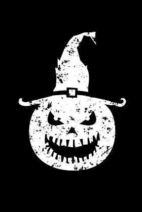 Jack O'Lantern: Spooky Pumpkin Lantern Journal poster