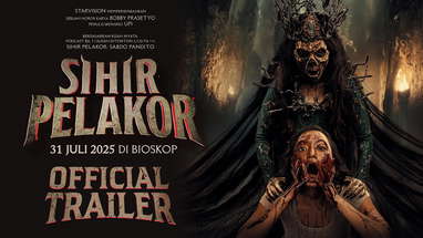 SIHIR PELAKOR - Official Trailer poster