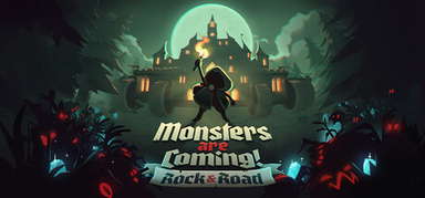 Monsters are Coming! Rock & Road capsule