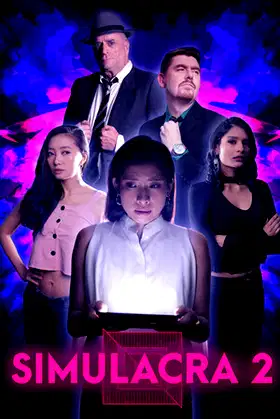 SIMULACRA 2 poster