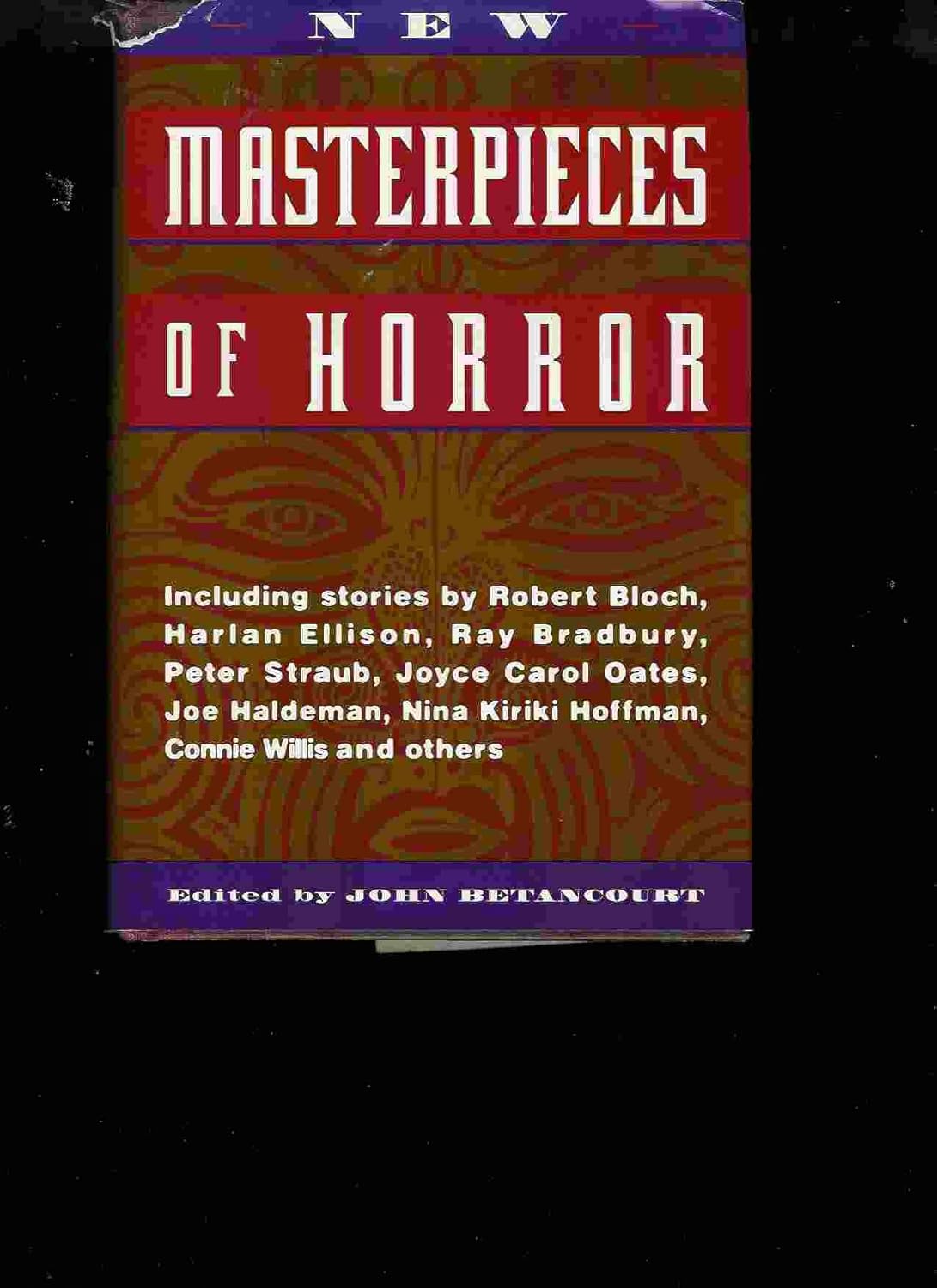 New Masterpieces of Horror poster