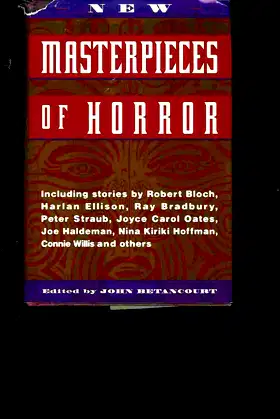 New Masterpieces of Horror poster