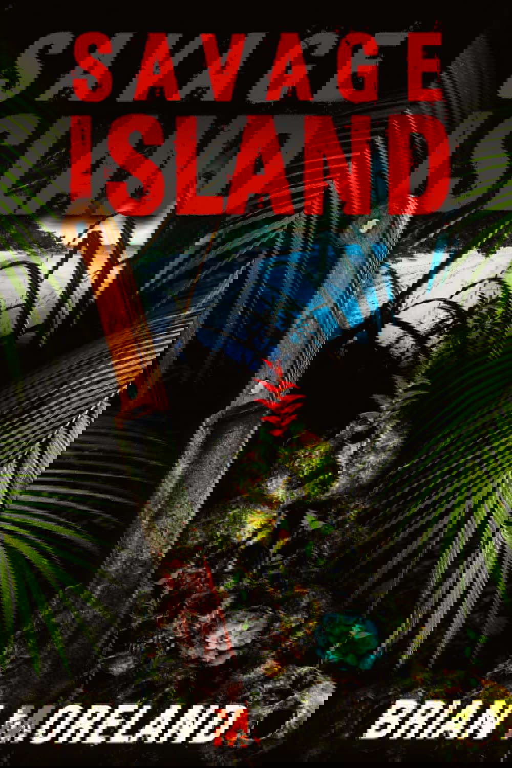 Savage Island poster