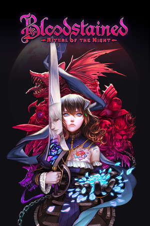 Bloodstained: Ritual of the Night poster