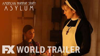 American Horror Story: Asylum | Season 2: World Trailer | FX poster