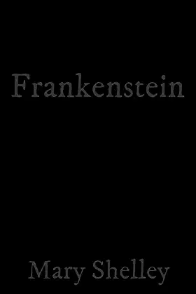 Frankenstein poster
