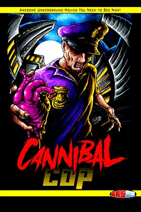 Cannibal Cop poster