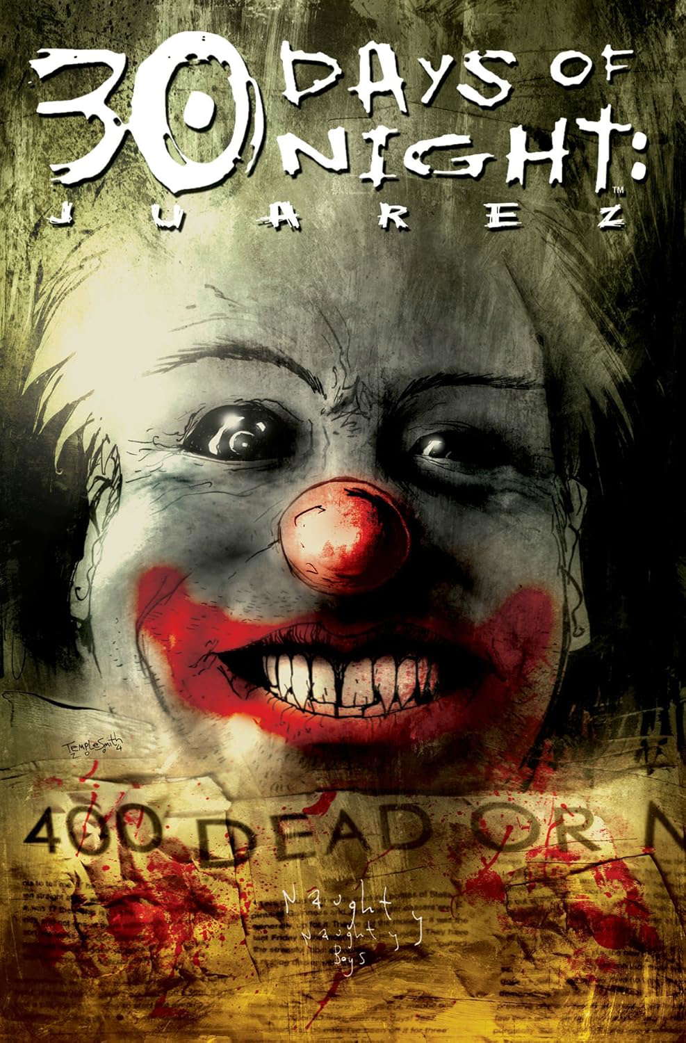 30 Days Of Night: Juarez poster