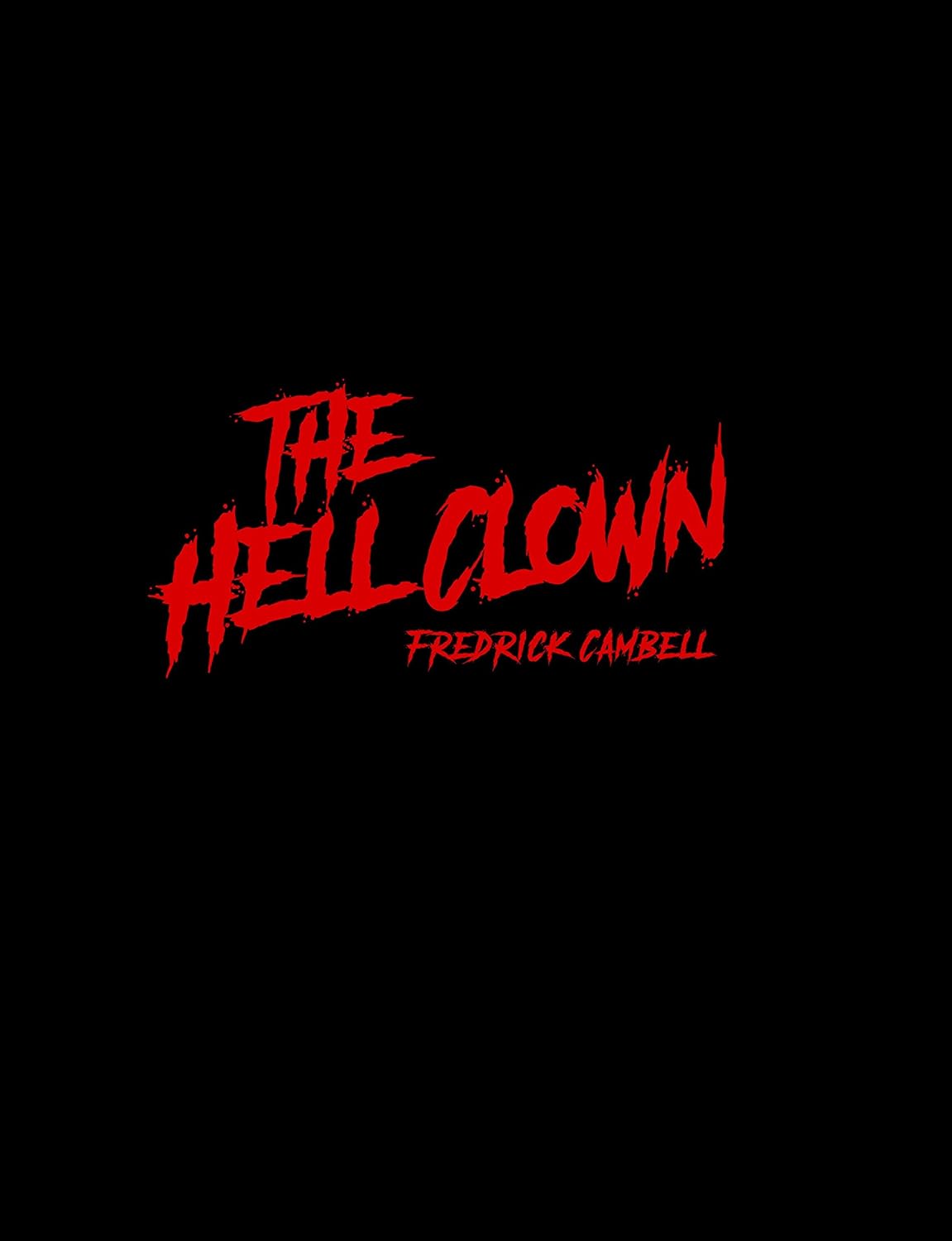 The Hell Clown poster