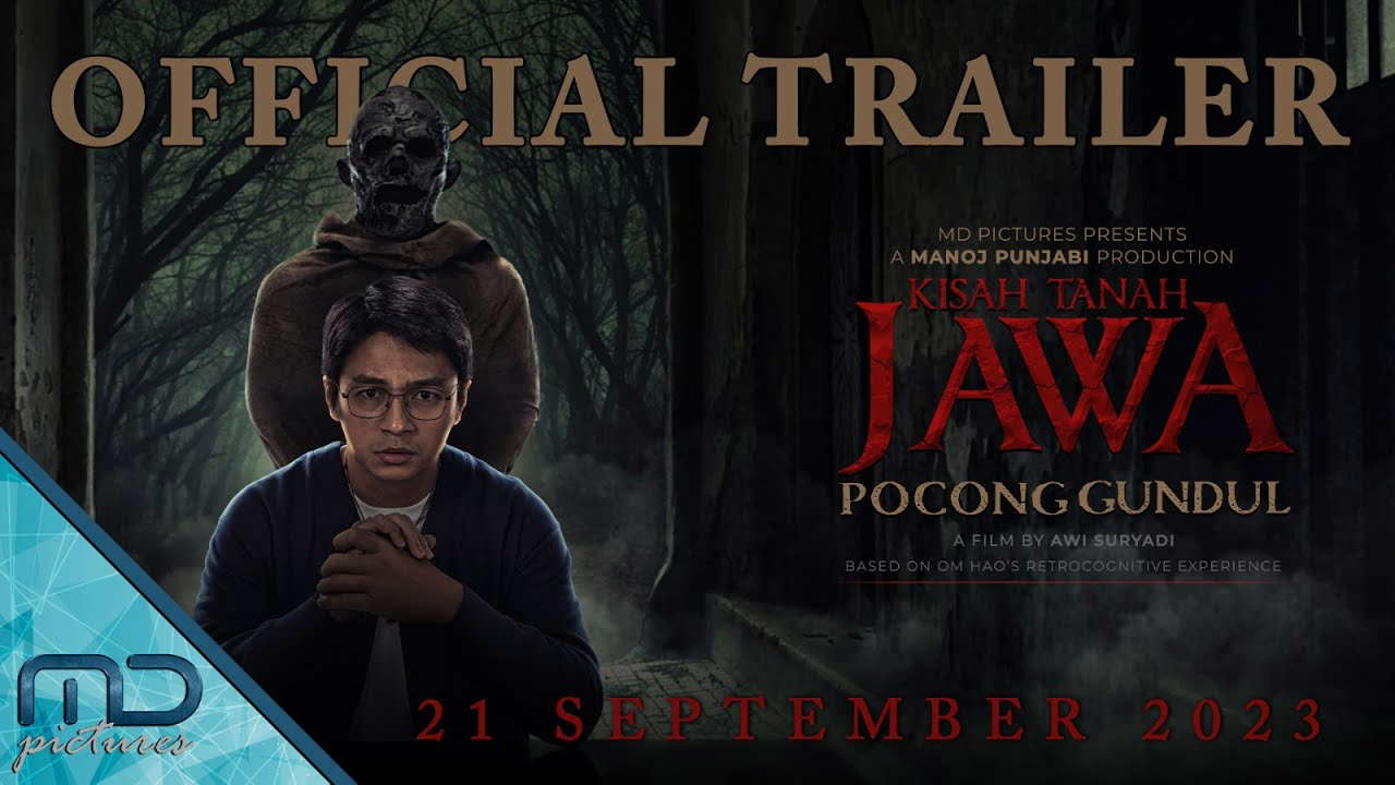 Poster for Kisah Tanah Jawa: Pocong Gundul