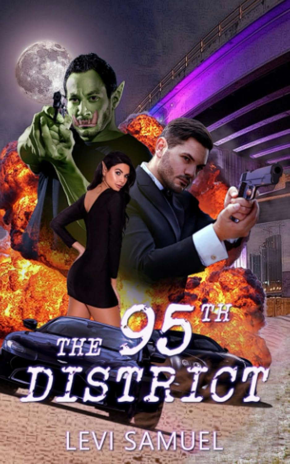 The 95th District (Miami Knights) poster