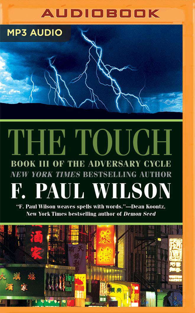 The Touch (The Adversary Cycle, 3) poster