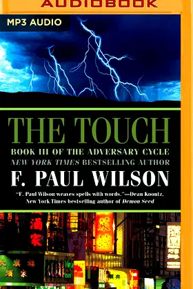 The Touch (The Adversary Cycle, 3) poster