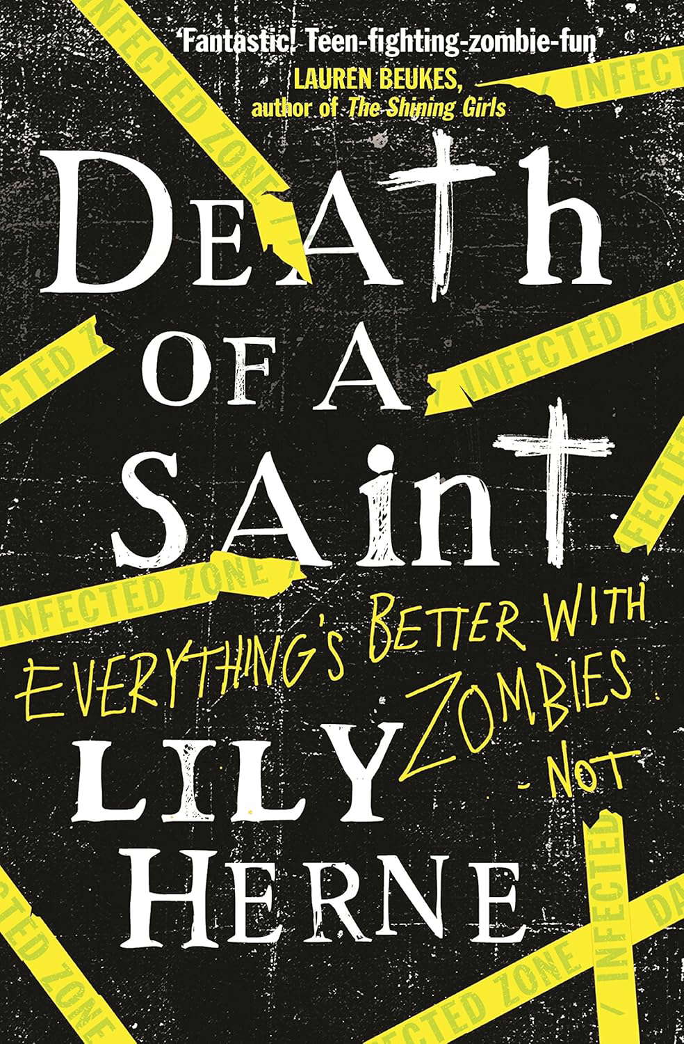 Death of a Saint poster