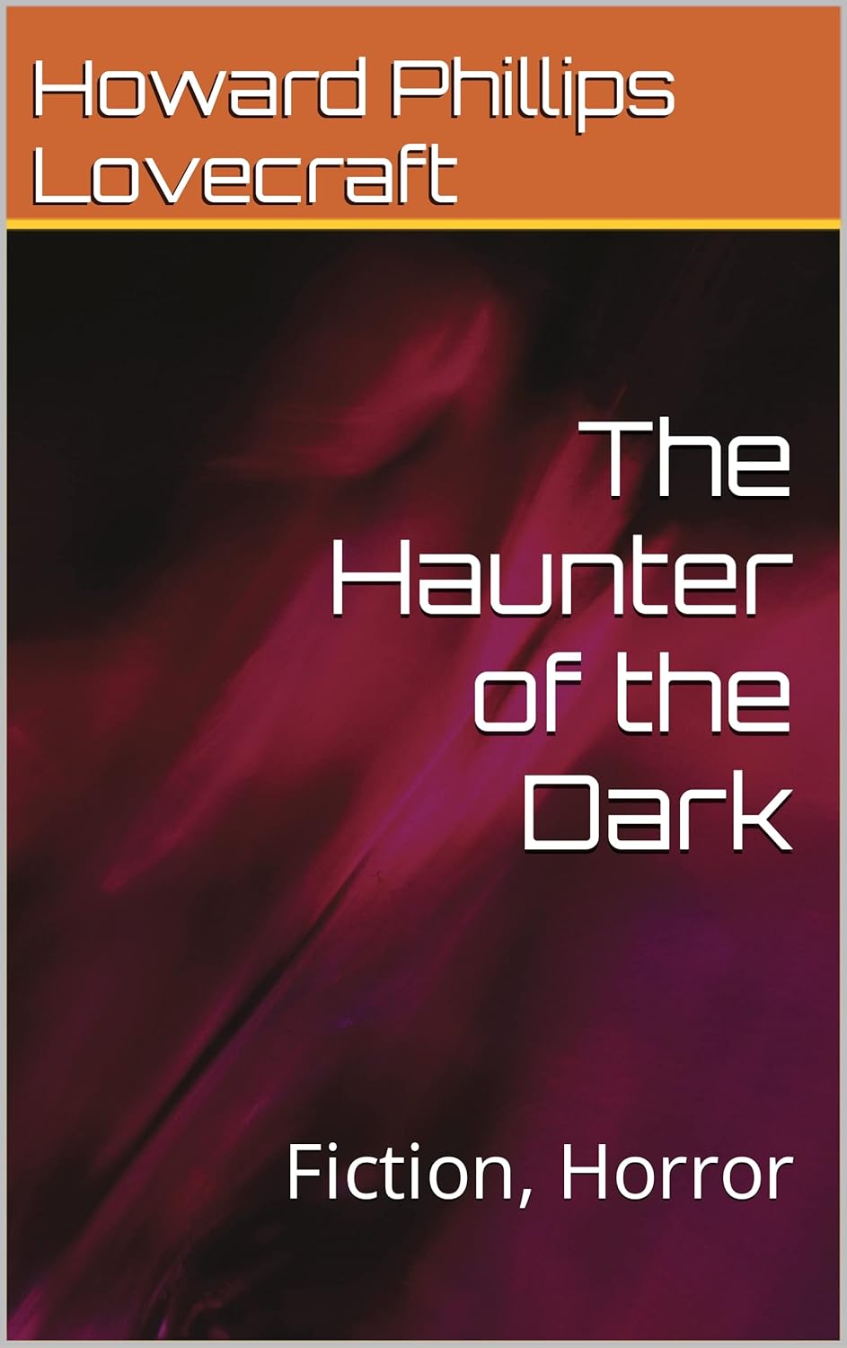 The Haunter of the Dark: Annotated poster