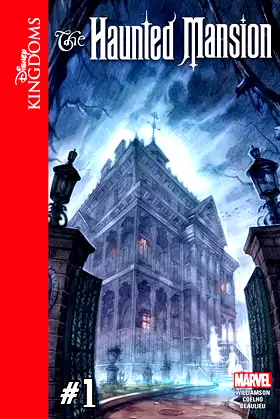 The Haunted Mansion 1 poster