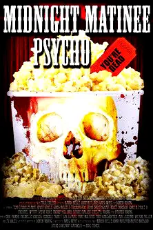 Midnight Matinee Psycho poster