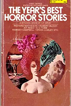 The Year's Best Horror Stories poster