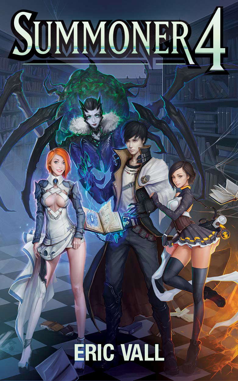 Summoner 4 (Summoner (Completed Series)) poster
