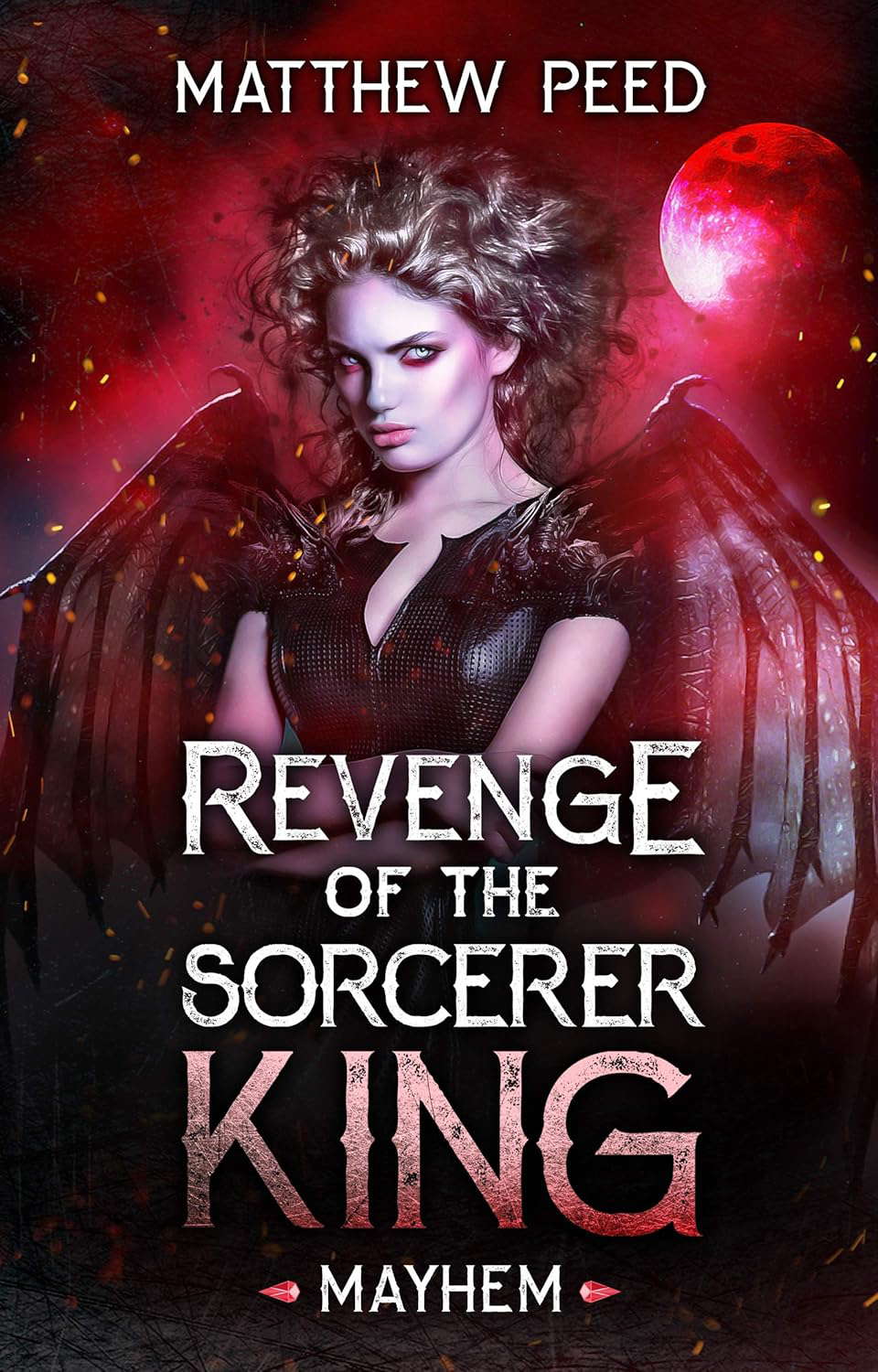 Revenge of the Sorcerer King: Mayhem poster