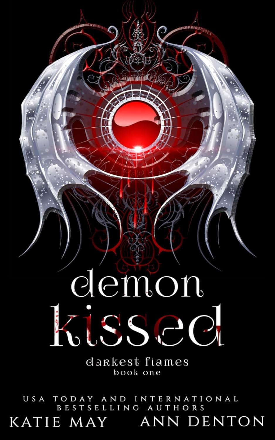 Demon Kissed (Darkest Flames) poster