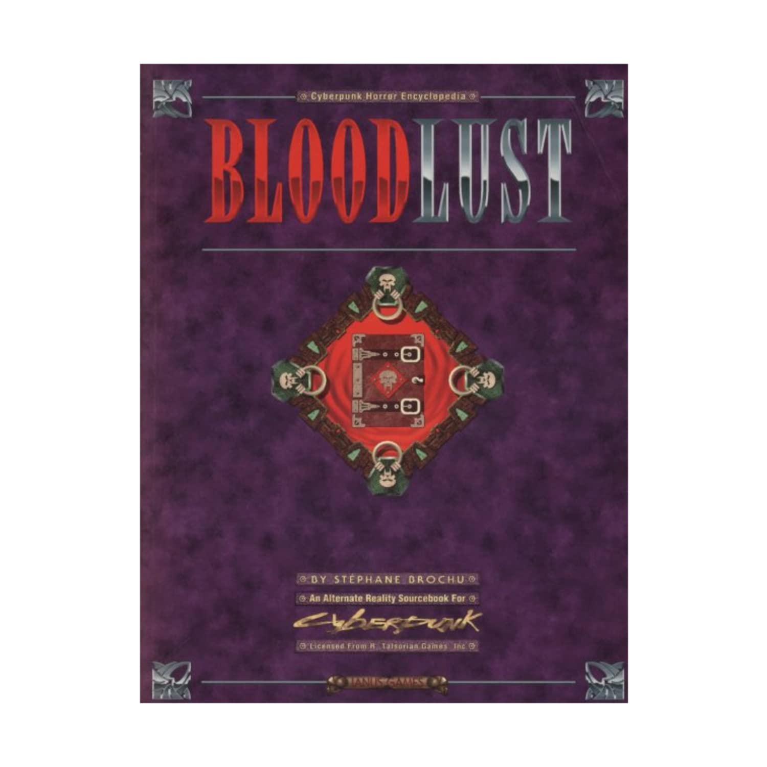 Bloodlust (Cyberpunk Horror Encyclopedia) poster