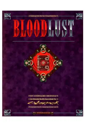 Bloodlust (Cyberpunk Horror Encyclopedia) poster