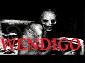 THE WENDIGO HORROR FILM poster