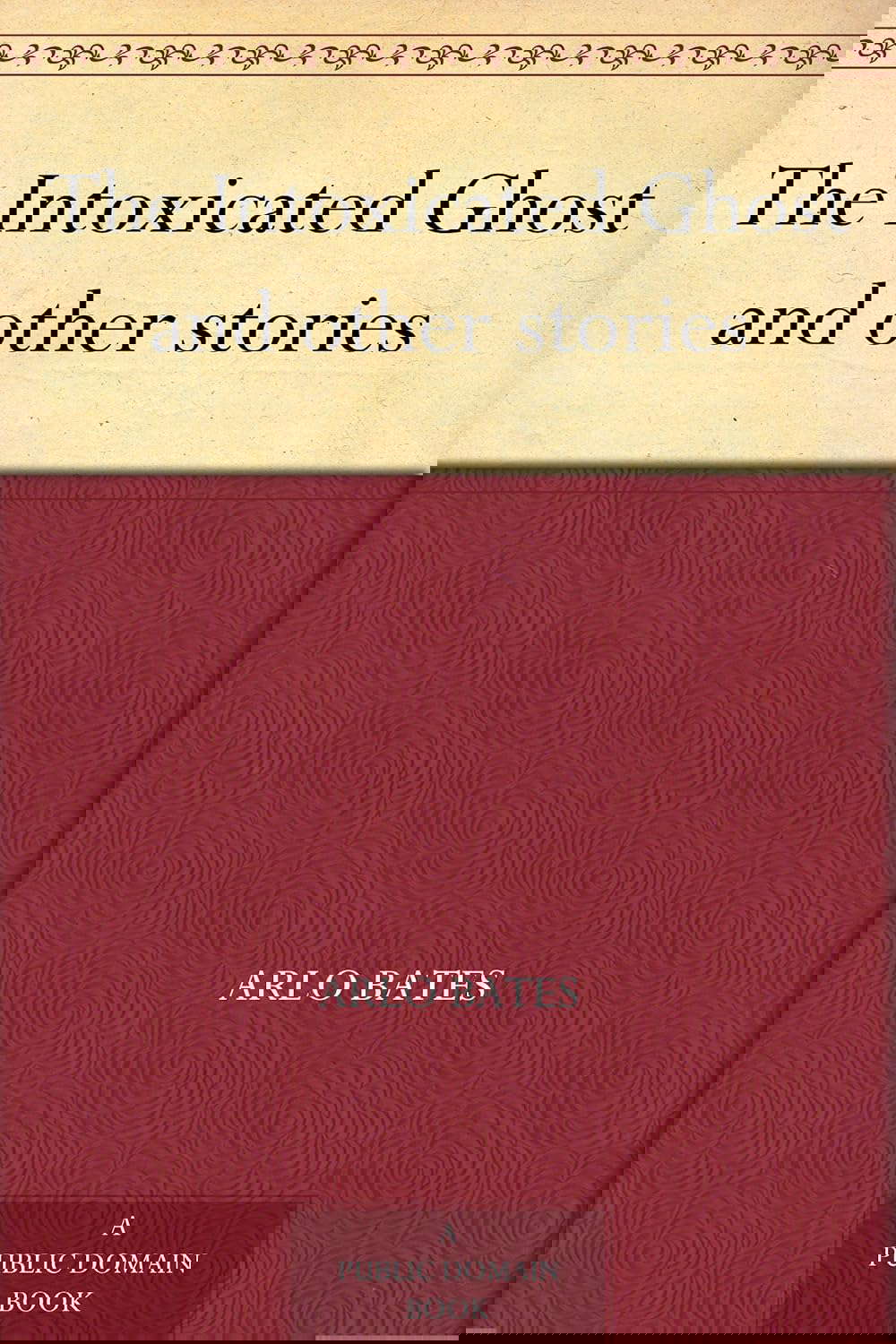 The Intoxicated Ghost and other stories poster