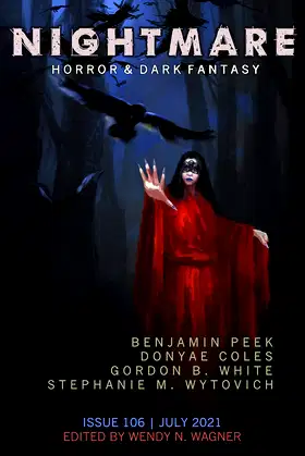 Nightmare Magazine, Issue 106 (July 2021) poster