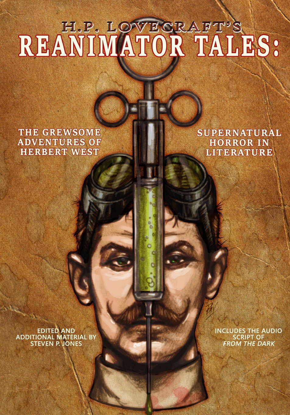 H.P. Lovecraft's Reanimator Tales poster