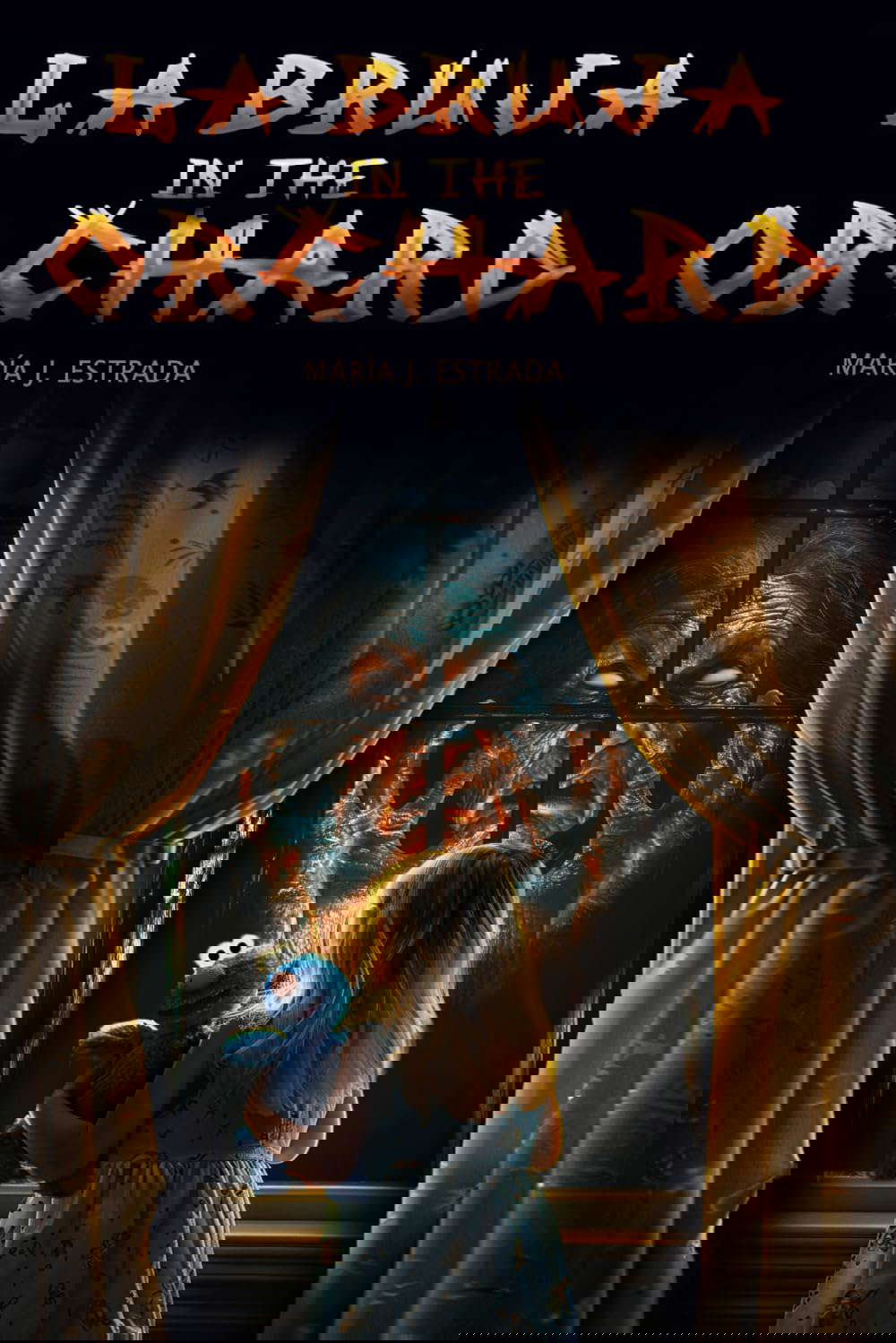 La Bruja in the Orchard (La Bruja del Barrio Loco) poster