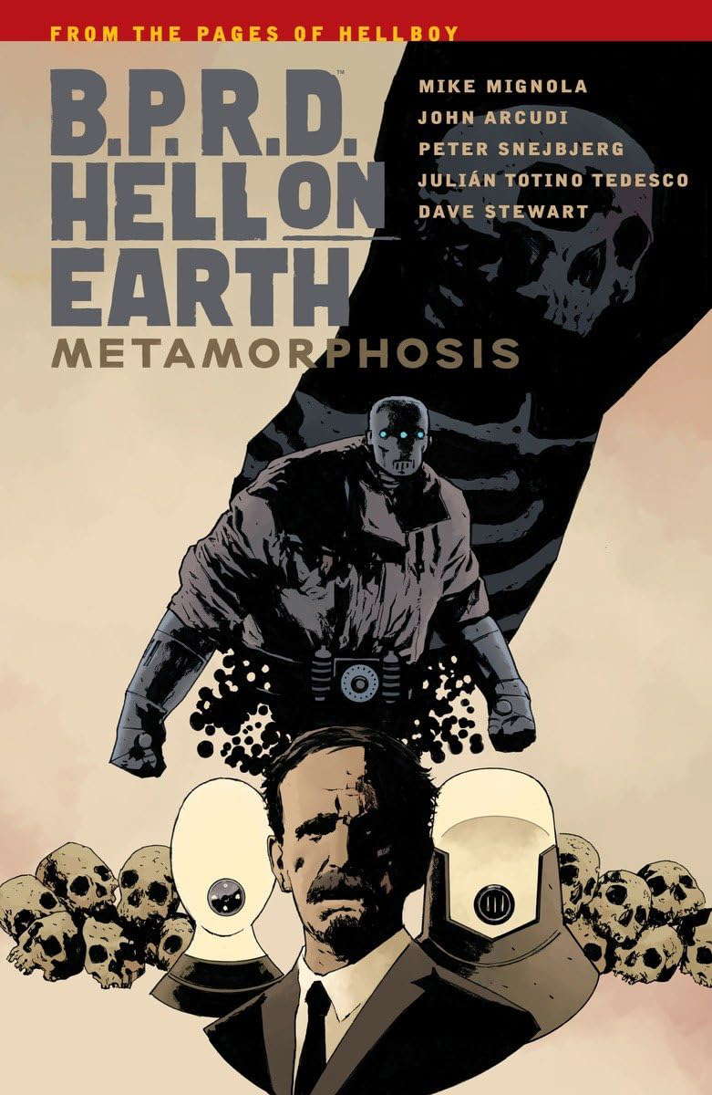 B.P.R.D Hell On Earth Volume 12 : Metamorphosis poster