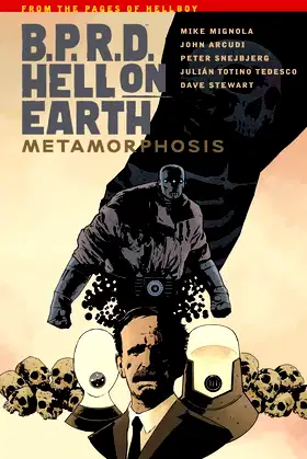 B.P.R.D Hell On Earth Volume 12 : Metamorphosis poster