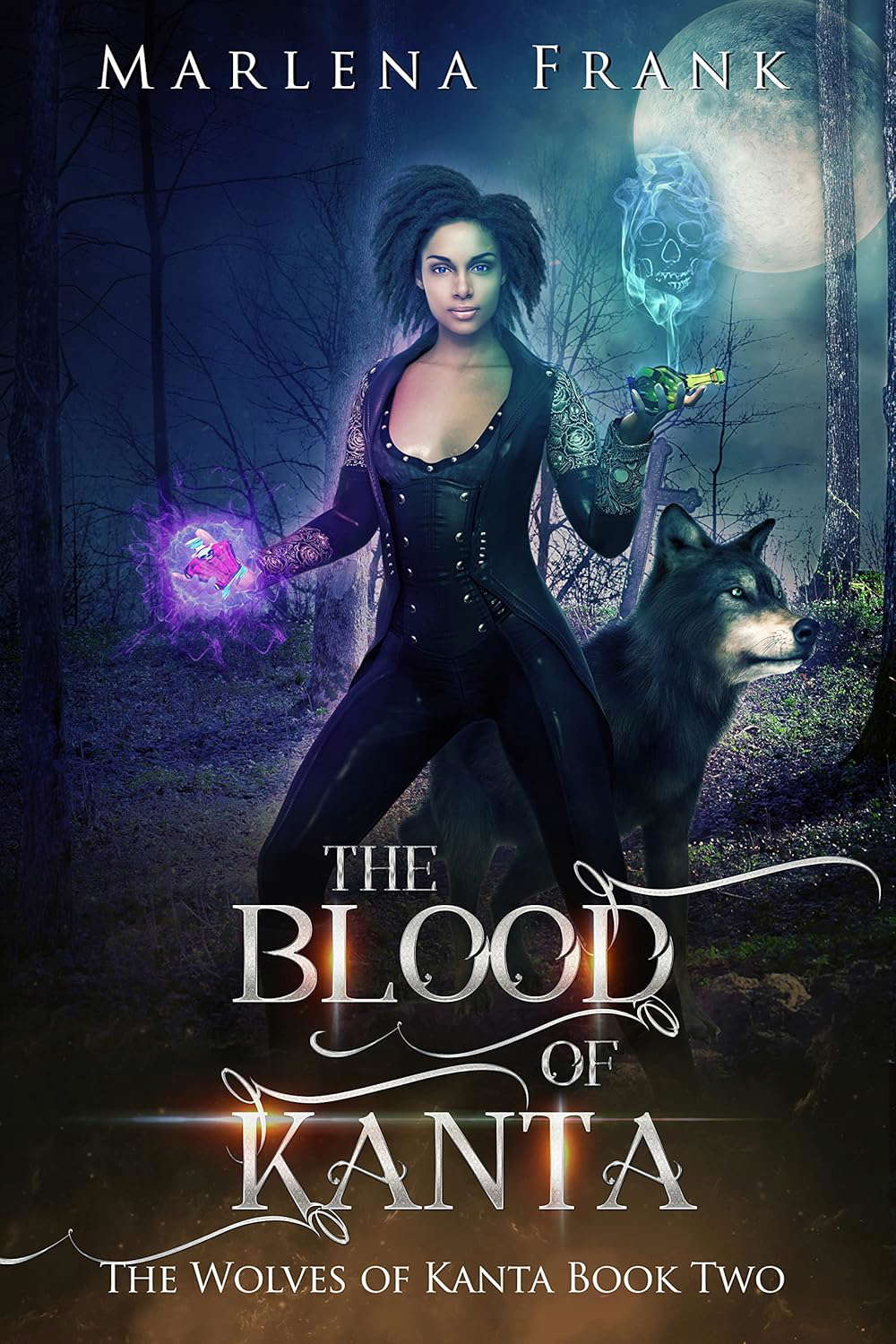 The Blood of Kanta (The Wolves of Kanta Book 2) poster