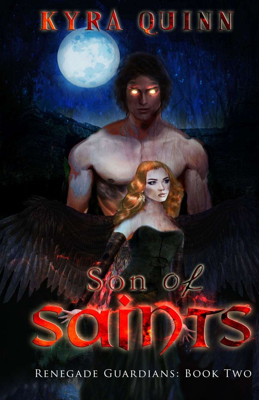 Son of Saints: A Dark YA Fantasy Adventure: Renegade Guardians: Book Two poster