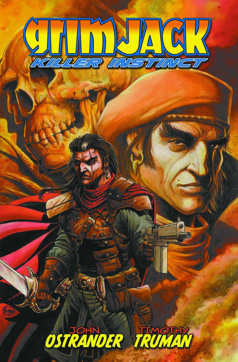 GrimJack: Killer Instinct poster