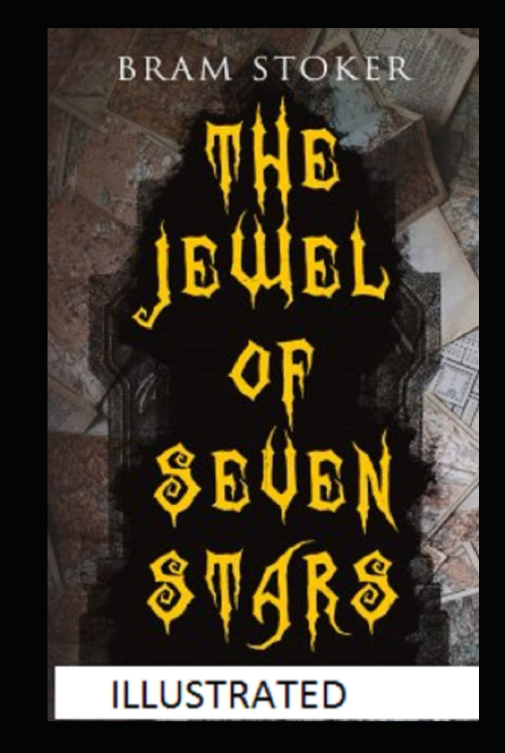 The Jewel of Seven Stars Illustrated poster