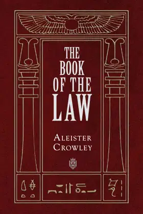 The Book Of The Law poster