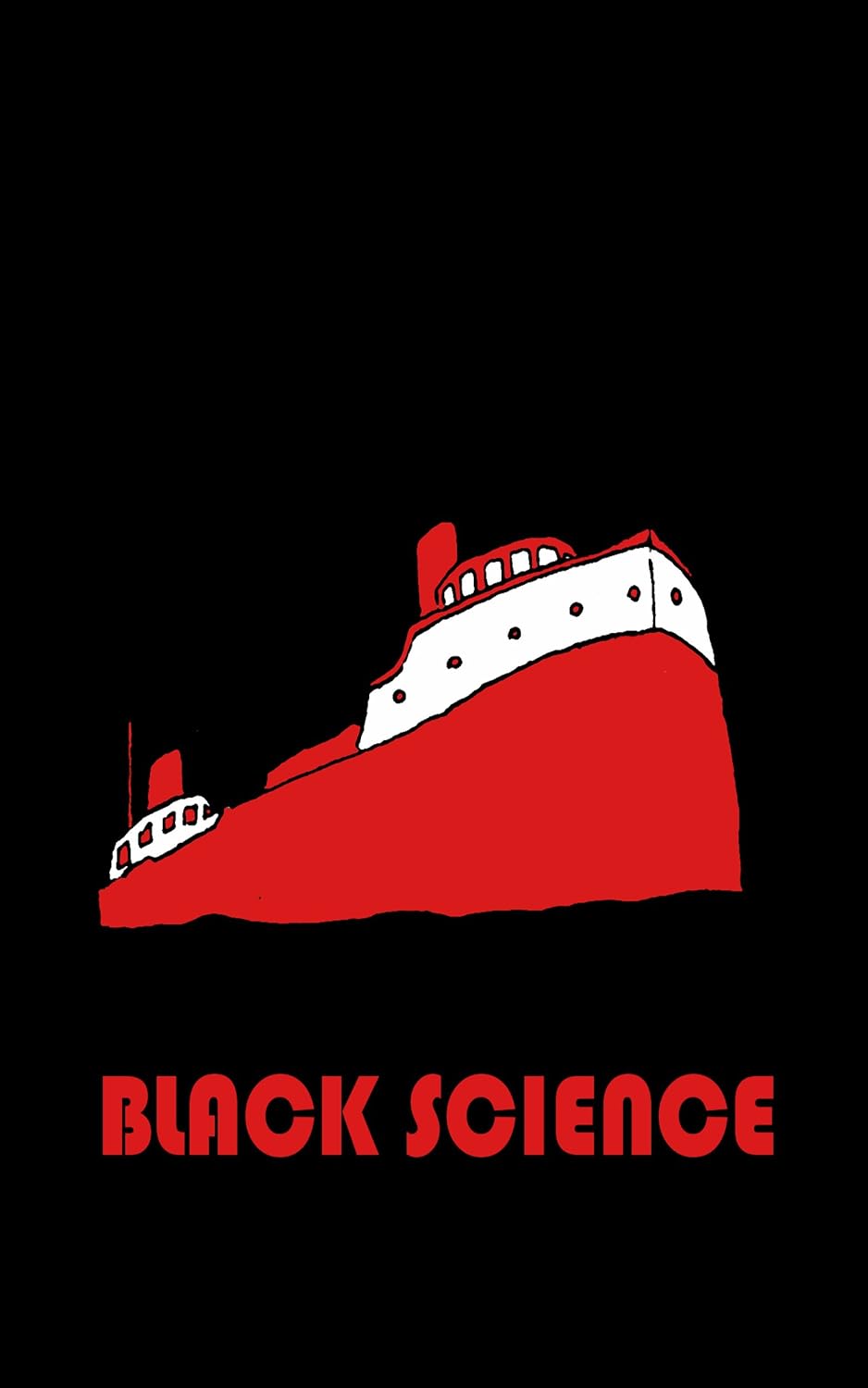 Black Science (3vil Book 1) poster