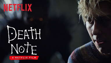 Death Note | Clip: Light Meets Ryuk [HD] | Netflix poster