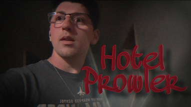 Hotel Prowler: Short Horror Film poster