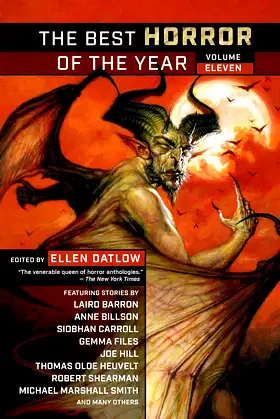 The Best Horror of the Year Volume Eleven poster