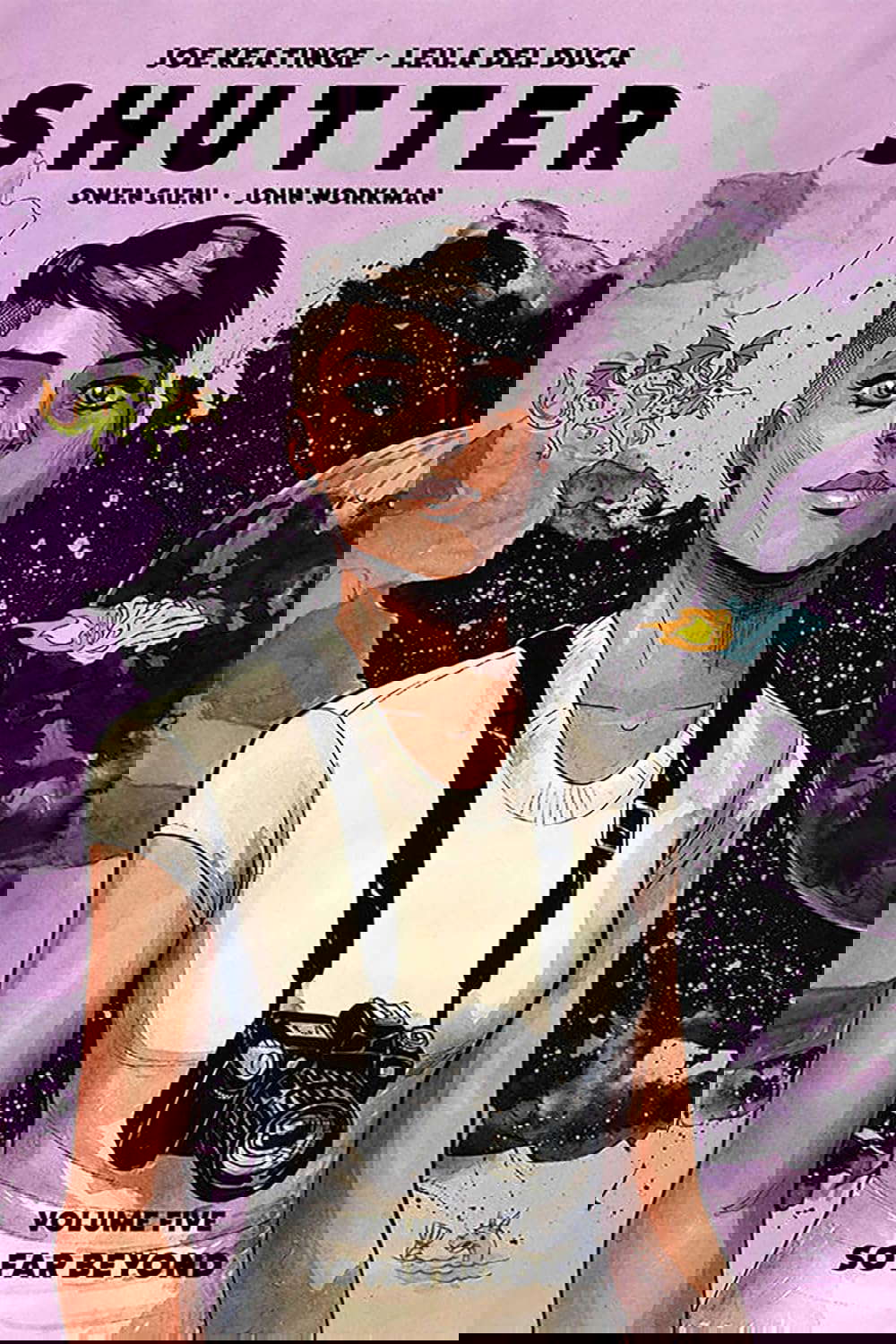 Shutter Volume 5: So Far Beyond poster