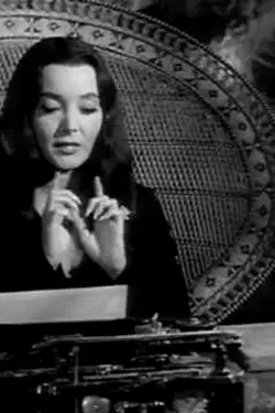 Morticia, the Writer poster