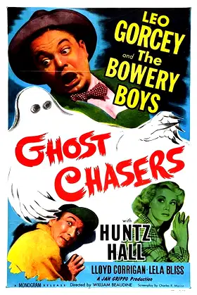 Ghost Chasers poster